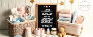 canastilla de bebe para el hospital
