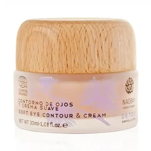 Contorno de ojos y crema suave detos de Naobay
